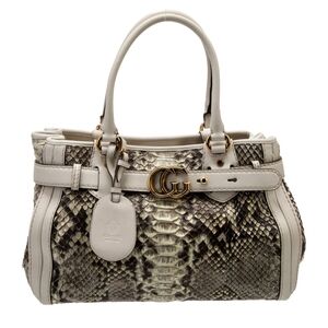 ISO. WILLING TO TRADE FOR THE LARGE BROWN PYTHON RUNNING TOTE.